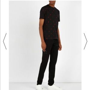 Givenchy Cuban-Fit Contrast-Embroidered T-Shirt